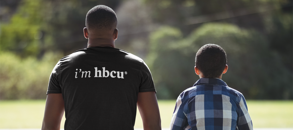 I'm HBCU®️ Cover Slide Dad and Son Logo | Modern Apparel and Goods
