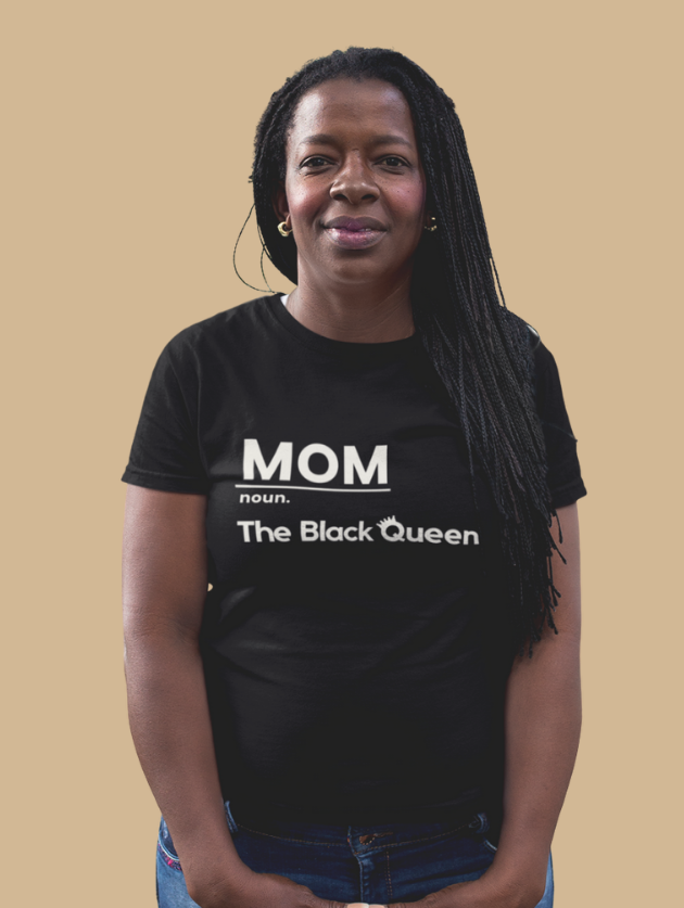 MOM ... The Black Queen Tee
