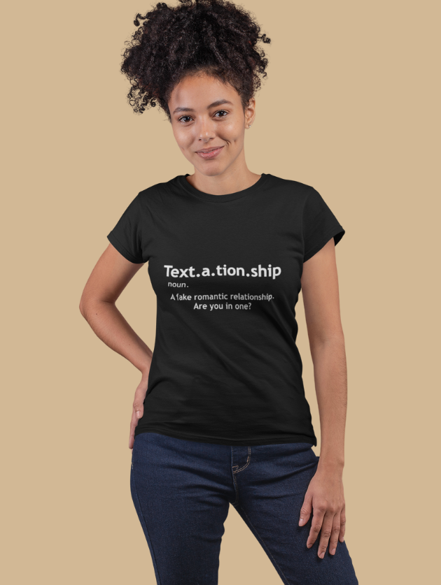 Text-a-tion-ship T-shirt