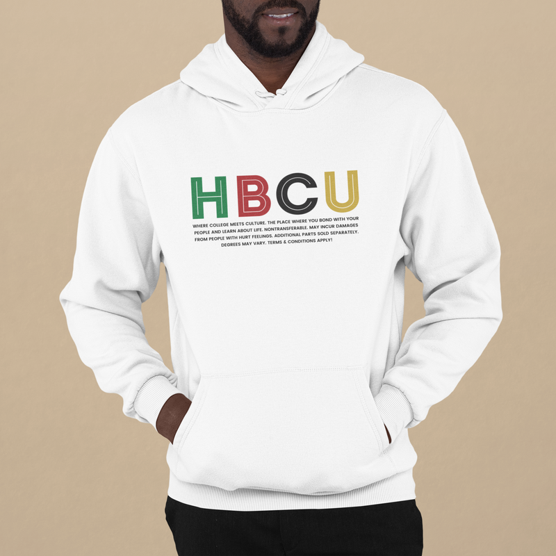 HBCU colors hoodie
